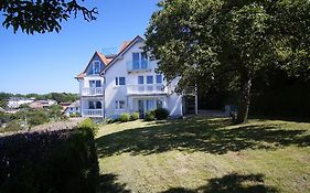 Die Ferienwohnung Ostseepanorama In Der Villa Joksch