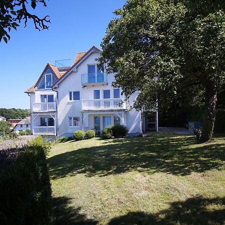 Die Ferienwohnung Ostseepanorama In Der Villa Joksch Lohme Exterior foto