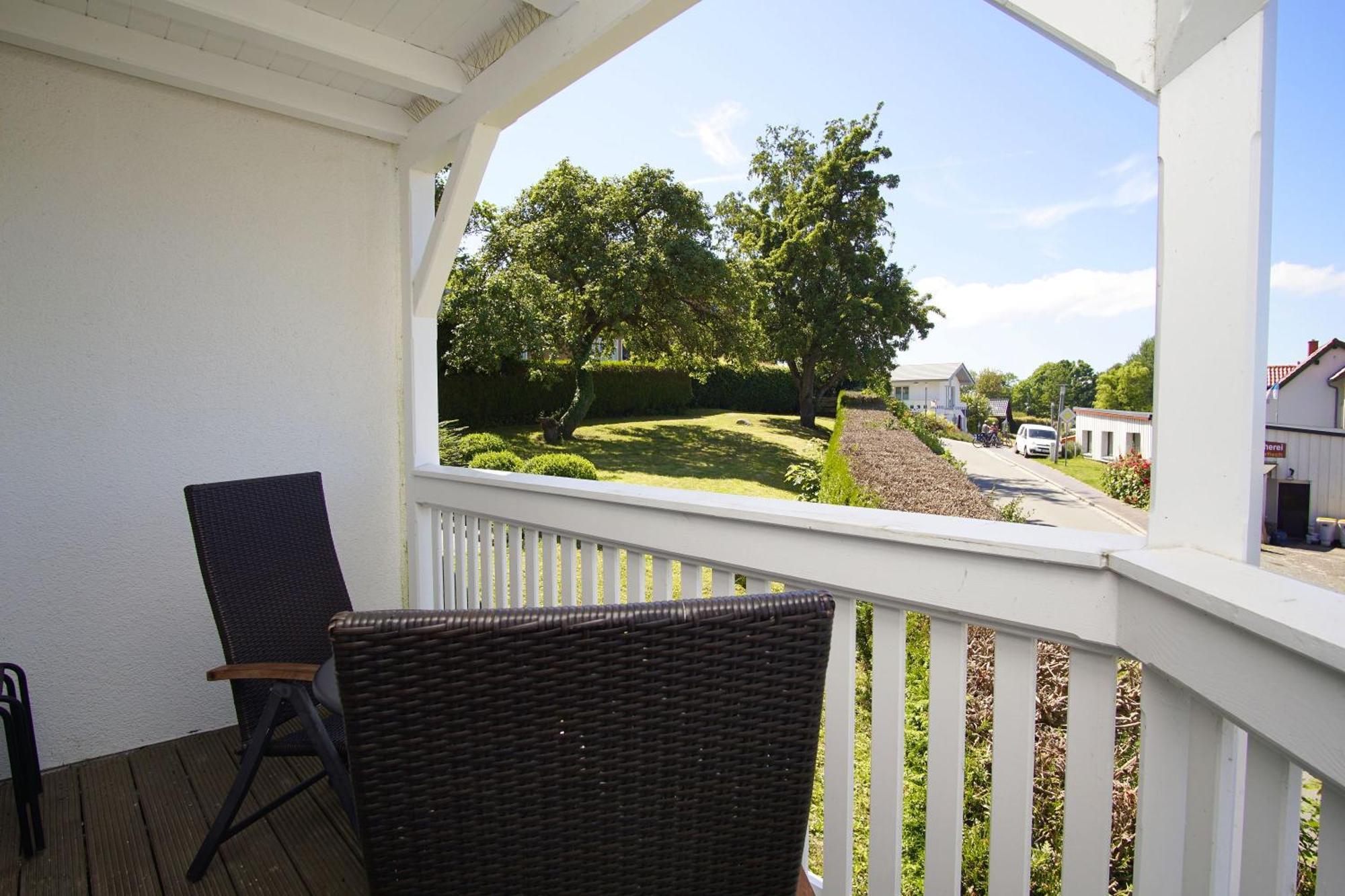 Die Ferienwohnung Ostseepanorama In Der Villa Joksch Lohme Exterior foto